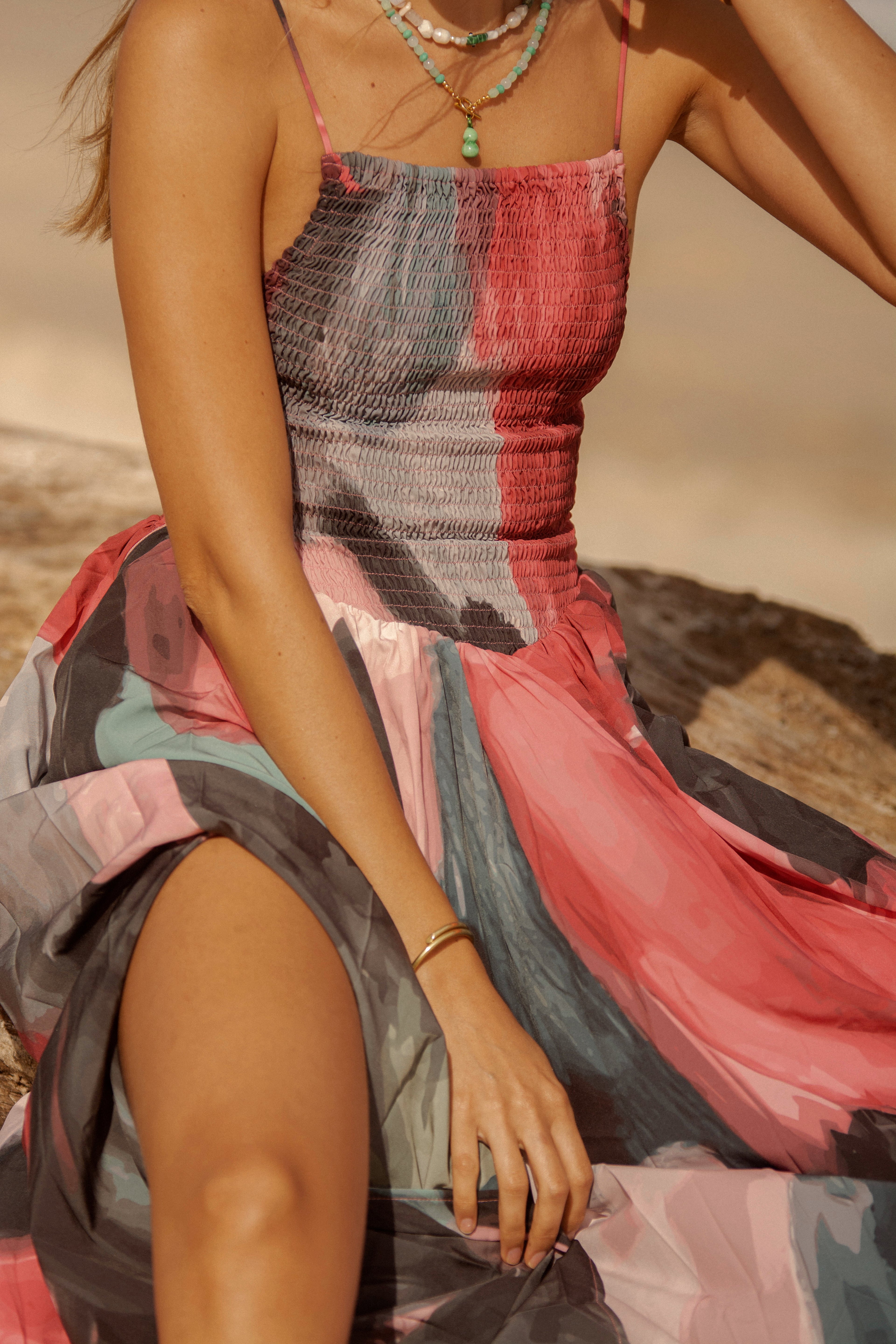 Vestido Neblina