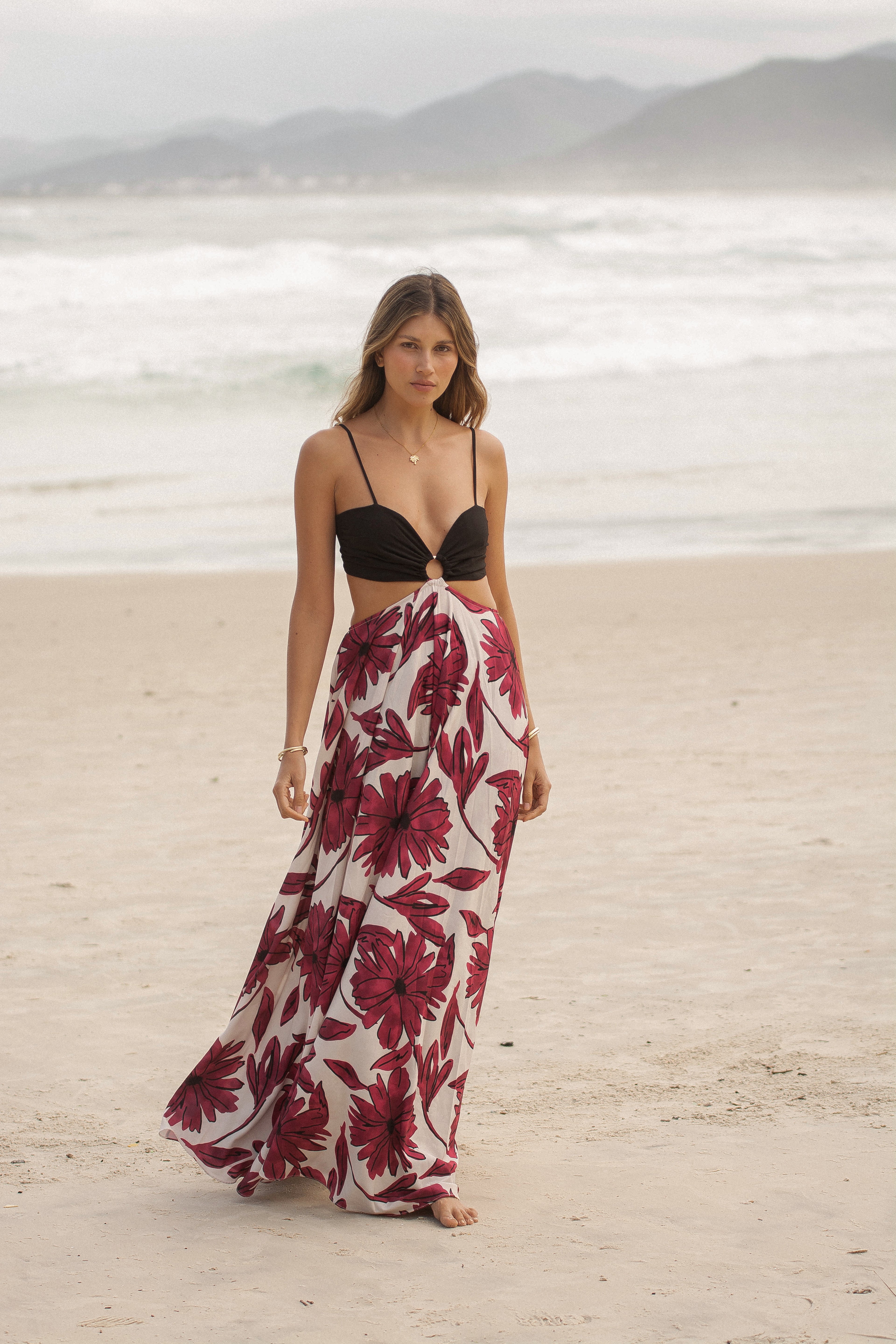 Vestido Cardinal
