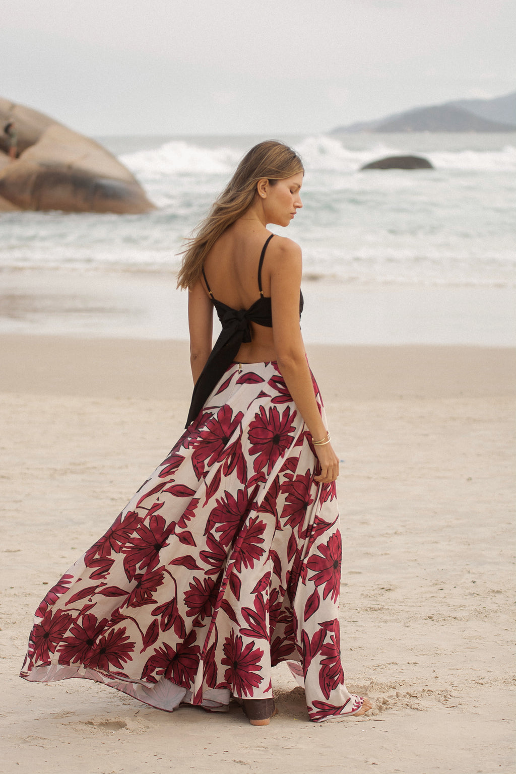 Vestido Cardinal