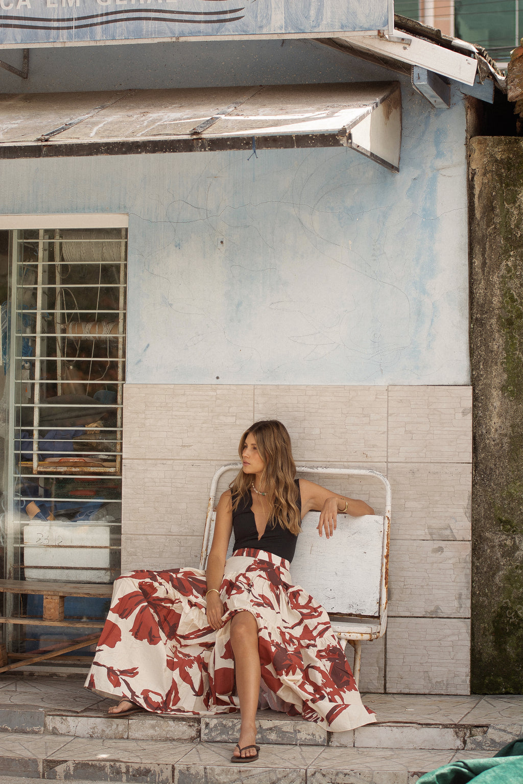 Falda Garza