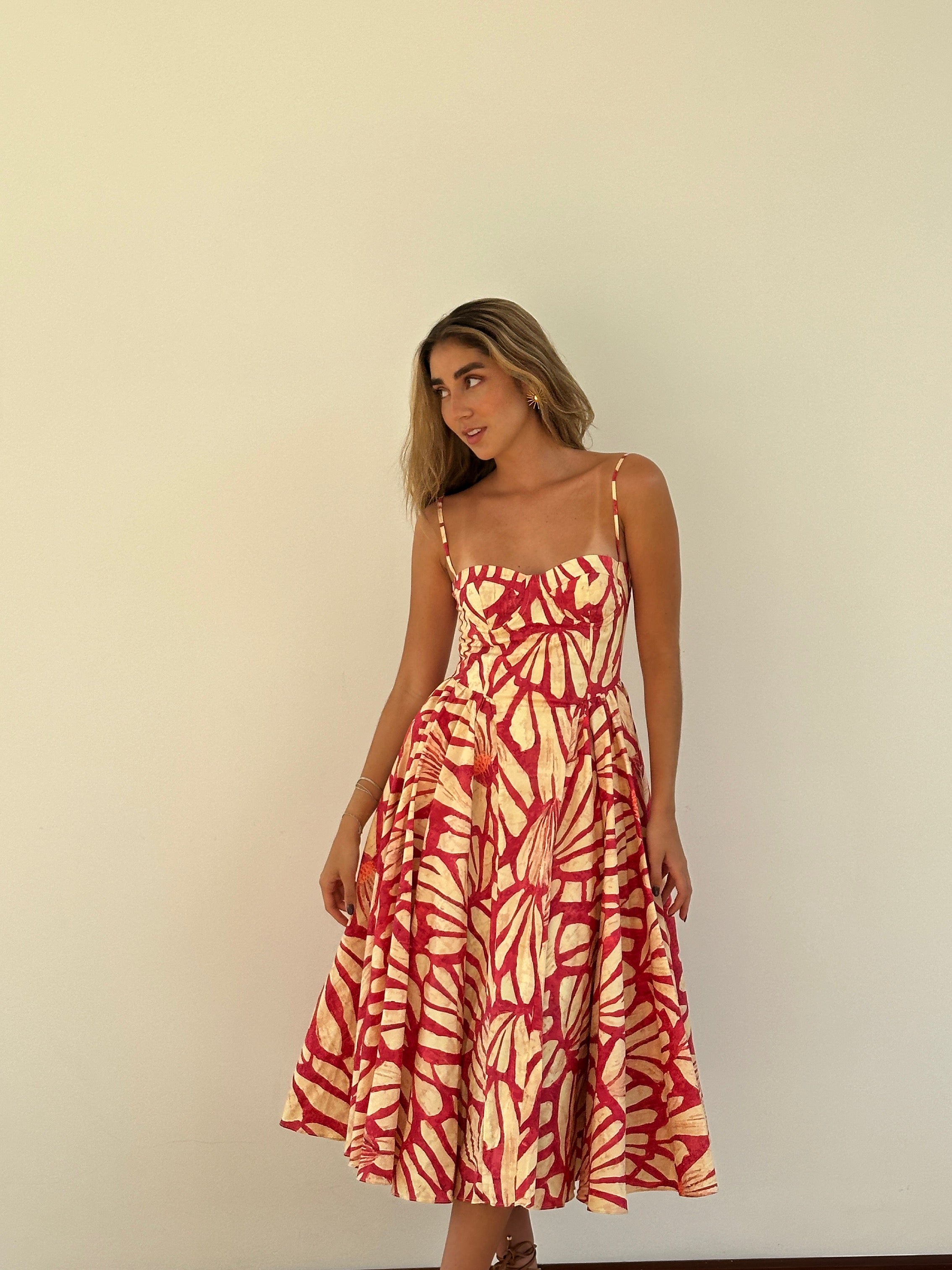 Vestido Bugambilia