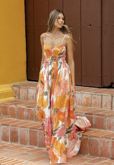 Vestido Mandarina