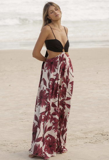 Vestido Cardinal