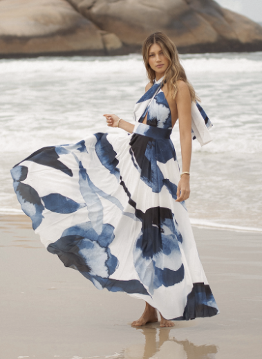 Vestido Atlántico