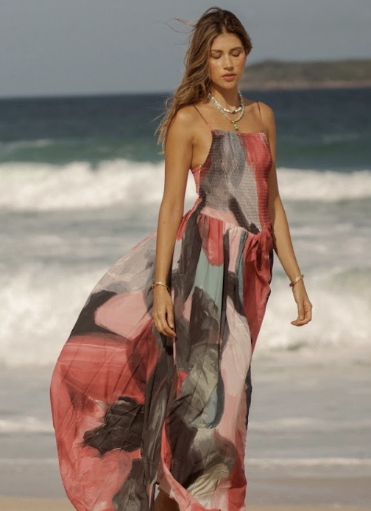 Vestido Neblina